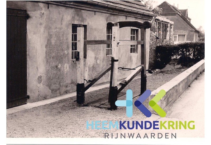 1972 Oude Hoefstal in Keeken Duitsland Coll. HKR (1)